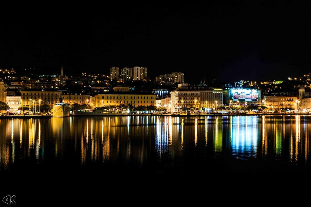 Apartments Belvedere Rijeka Buitenkant foto